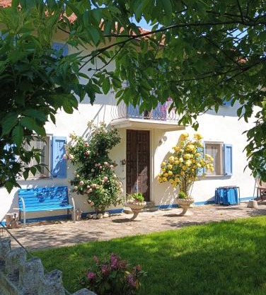 Casa Bianca Azzurra con piscina