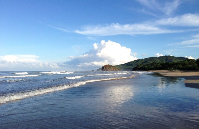 Casa Blanca am Strand