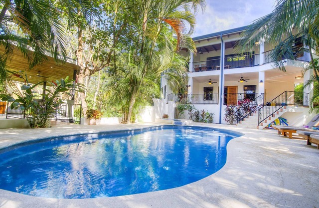 Casa Blanca, Playa Guiones Gem, 7 Gehminuten zum Strand