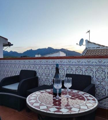 Casa Blanca w sercu Andaluzji/Finca/Village House