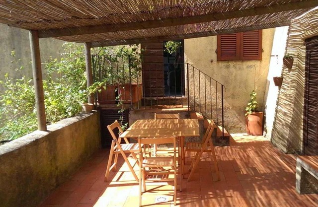 Casa Blu - privaten Garten, Parkplatz, Privatsphäre und Ausblick