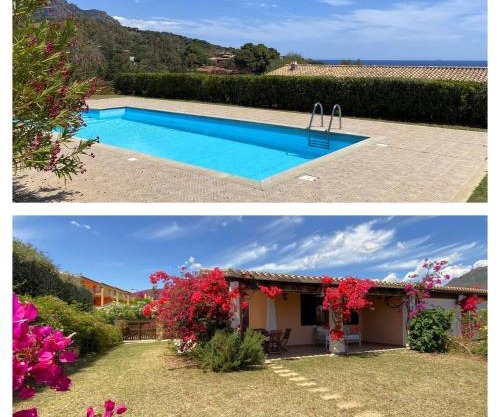 Casa Boeri - Vista mare con piscina e giardino Residence Abba Urci