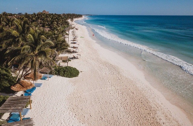 Casa Bonita - Schönes Haus am Strand von Tulum.