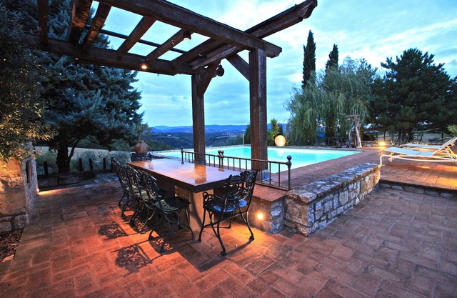 Casa Boschetto, Villa mit Schwimmbad für 9 Personen