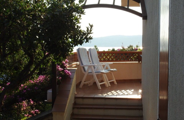 Casa Bouganville terrasse mit Meerblick 2 min von Strand, internet Wifi