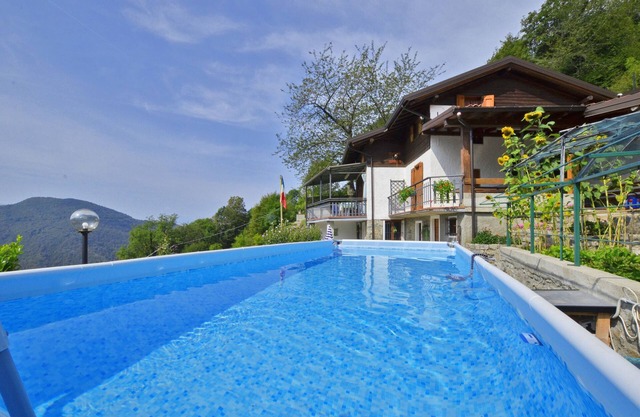 Casa Busso, Esino Lario, Italy