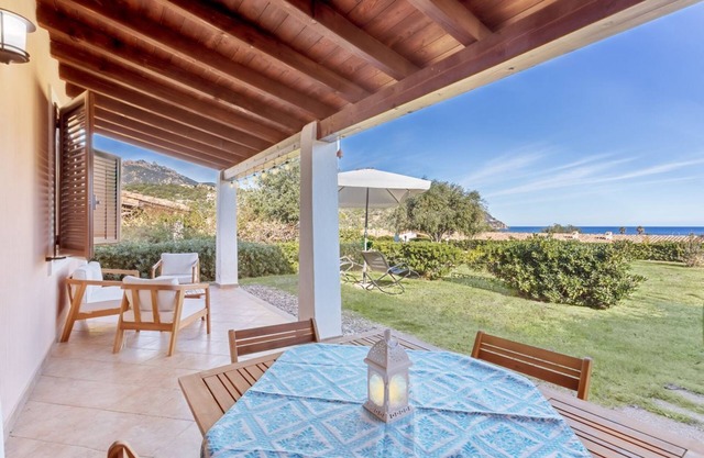 Casa Cactus mit Meerblick un Pool