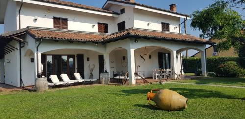 Casa Caginia 300mqgiardinopalestra e biliardo