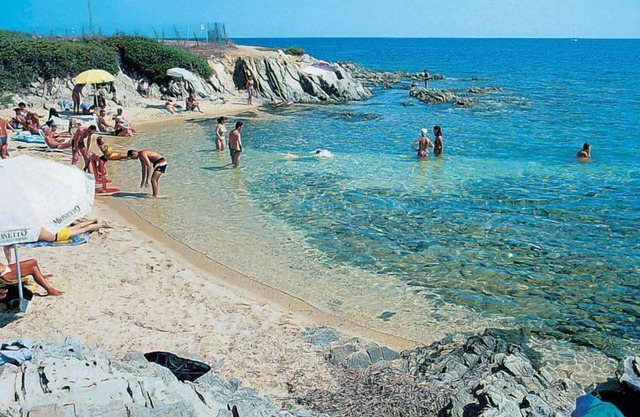 Casa Cala Lupo - Dreizimmerwohnung 350 m vom Strand von Cala Lupo entfernt