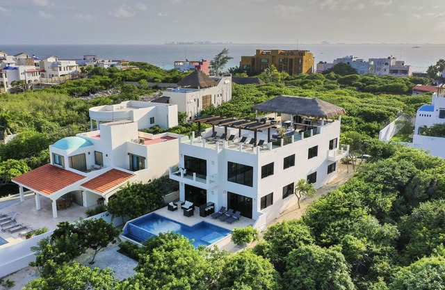 Casa Camacho - 4BR 4. 5BA Modernes Haus in der Karibik auf der Isla Mujeres