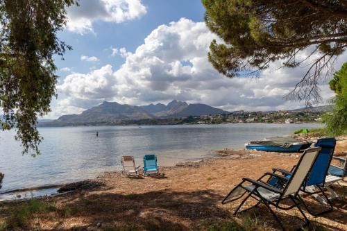 Casa cancello a mare