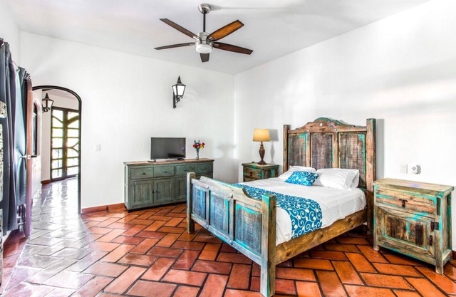 Zimmer "Las Palmas" in der Casa Caroline Bella B & B.