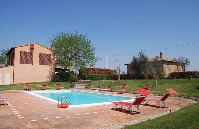 Casa Cassiodoro I: Eine gemütliche Wohnung im Grünen.
