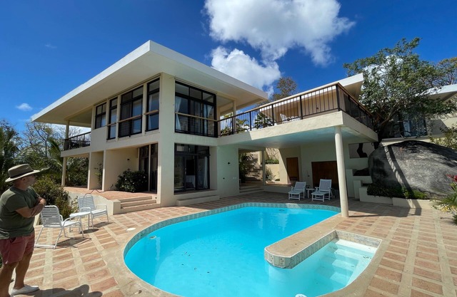 Casa Ceiba is a unique retreat in a quiet neighborhood in the hills of Vieques.