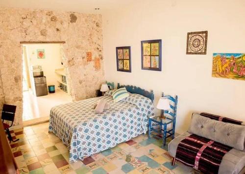 Casa Chaak Maya - Estudio privado con alberca en Mérida