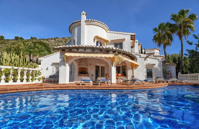 Casa Chimo - Moraira, Costa Blanca