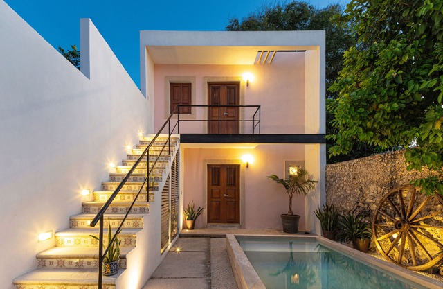 Casa Chinchimbacal, ein wunderbarer Kolonialraum