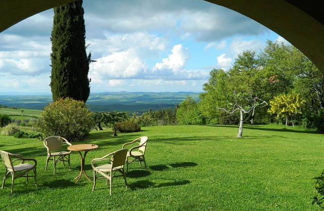 Casa Claudia in Val d'Orcia alle pendici dell'Amiata a due passi dalle Terme