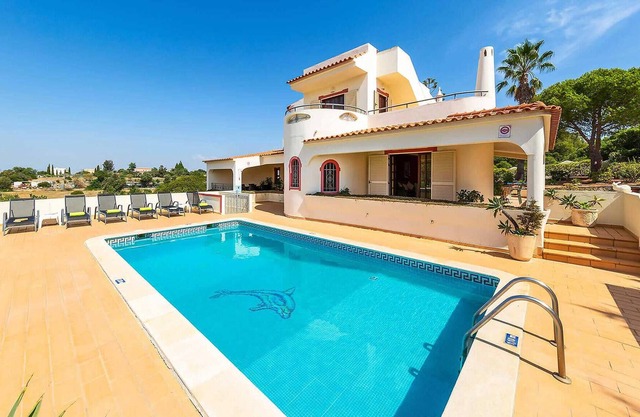 Casa Coelho is located in this hillside retreat and is a great villa with an even better view.