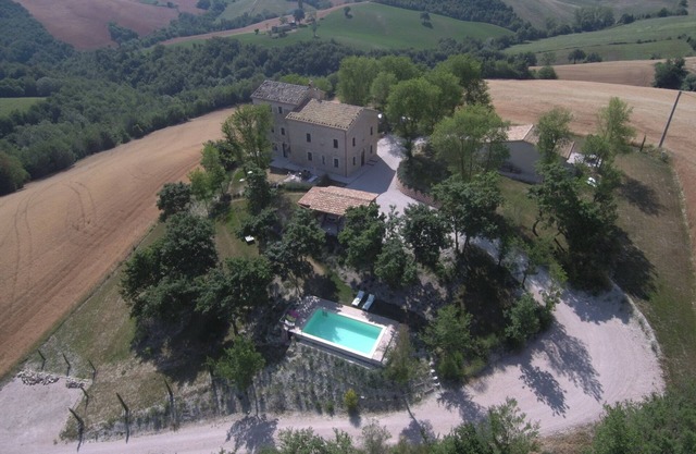 Casa Collinetta, charmantes, neu renoviertes Landhaus in den Marken