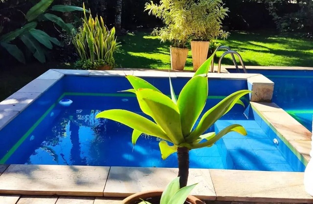 Casa com piscina aconchegante em Unamar (Cabo Frio)