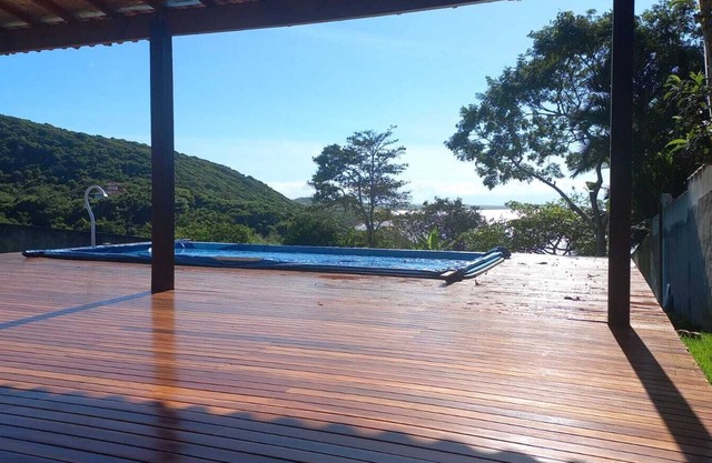 Casa com Vista Maravilhosa