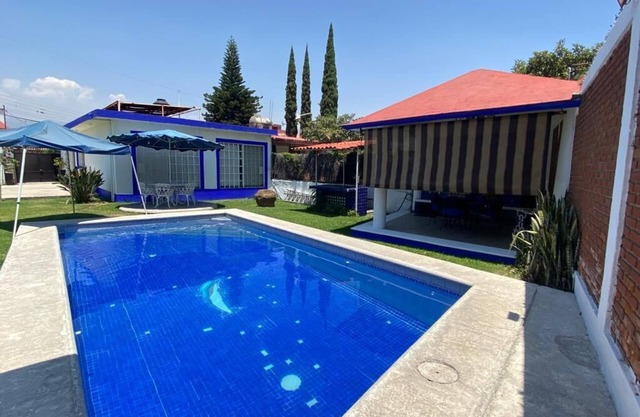 Casa con Alberca en Oaxtepec, ¡disfruta de Momentos Inolvidables!