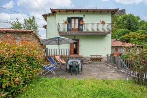 Casa con giardino da Toni
