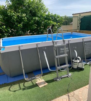 Casa con jacuzzi la olivera