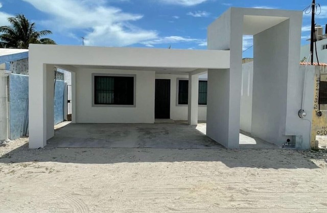 Casa con Piscina en Chixchulub a 100 m de la playa