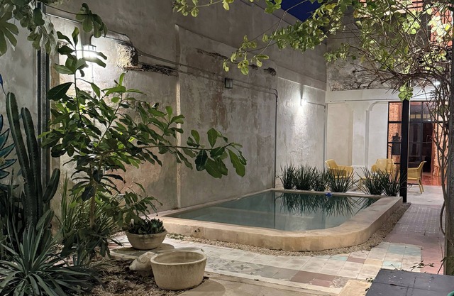 Casa con Piscina Nido Rosa