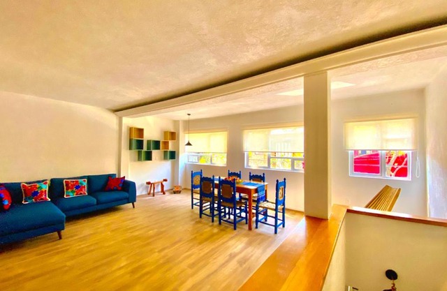 Casa con Roof Garden en el Centro de Coyoacán