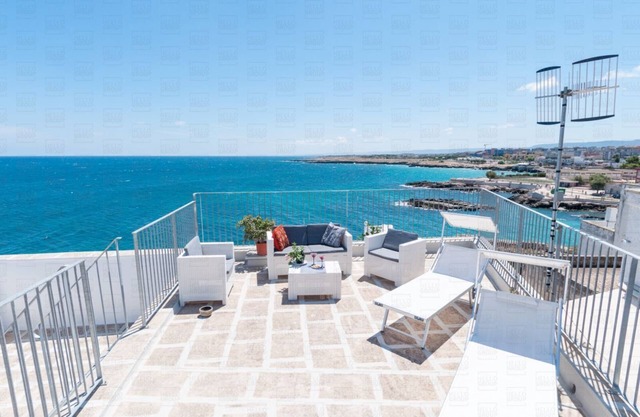 Ferienwohnung mit meerblick terrasse in Monopoli