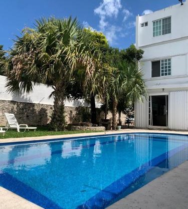 Casa confortable y espaciosa con alberca privada