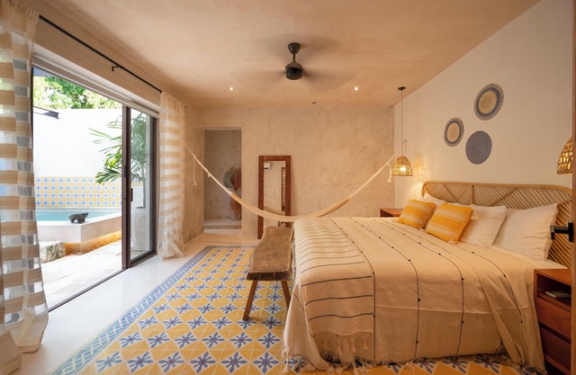 Stay at Casa Copan and get to know colonial Merida and the Mayan World.