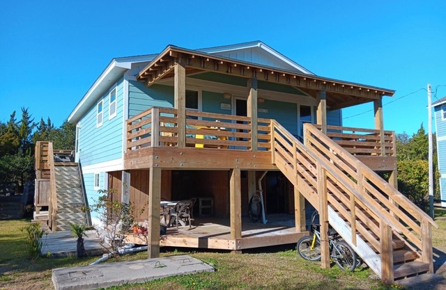 Creekside Cottage mit Whirlpool