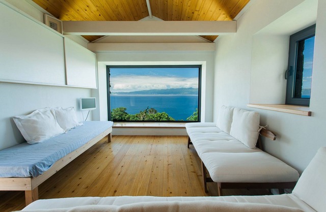 Casa da TerraltaView Pico Island Herrlicher Blick über den São Jorge Azoren Kanal