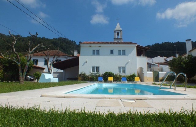Casa da Avó Tita im Dorf Vila Nova, Coimbra