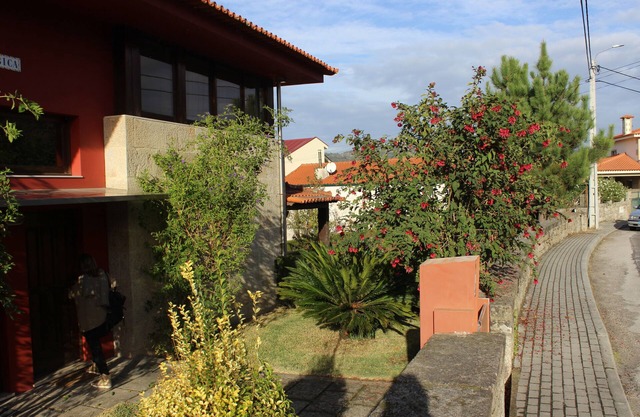 Casa da Bica - rustikales Haus neben dem Heiligtum von Bom Jesus