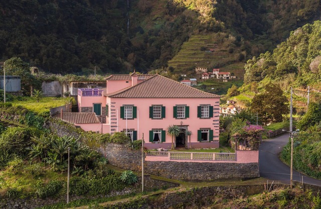 Casa da Fajã Alta 3, Zweibettzimmer mit Frühstück