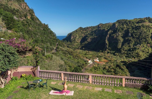 Casa da Fajã Alta 4, Zweibettzimmer mit Frühstück