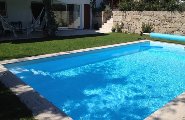 Casa da Fonte - Schwimmbad (Ecopista und Golf bei 5 km)