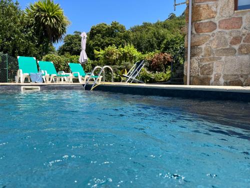 Casa da Lage - Piscina privada - AL-2171 - Gerês