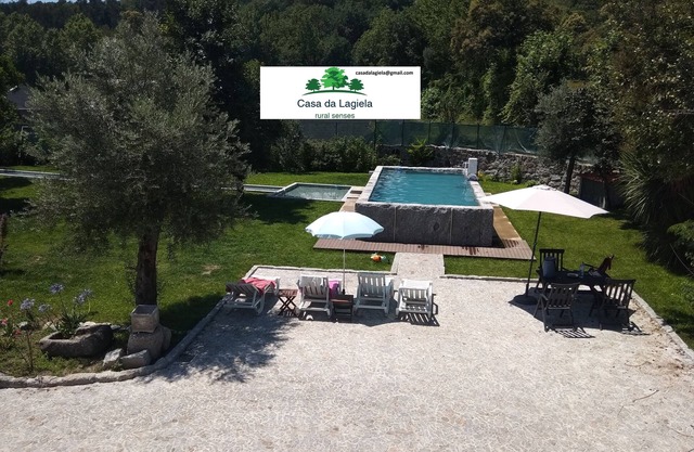 Casa da Lagiela, T1 mit Küche, Fafe, 15 Minuten Guimarães, 30 Minuten Gerês
