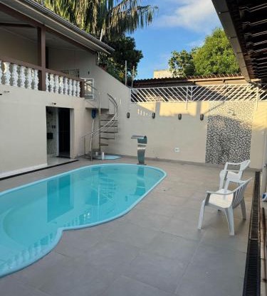 Casa da piscina