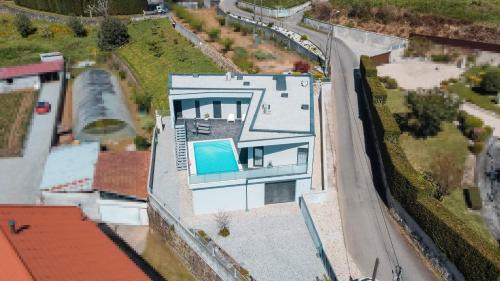 Casa da Posa - AL - Férias com Piscina , Natureza e Perto do Centro de Ponte de Lima