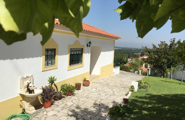 Rustikales Haus mit Pool und Garten im Naturpark Arrábida - Palmela