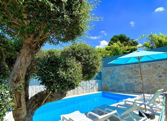Casa da Quinta piscina privada perto Gerês