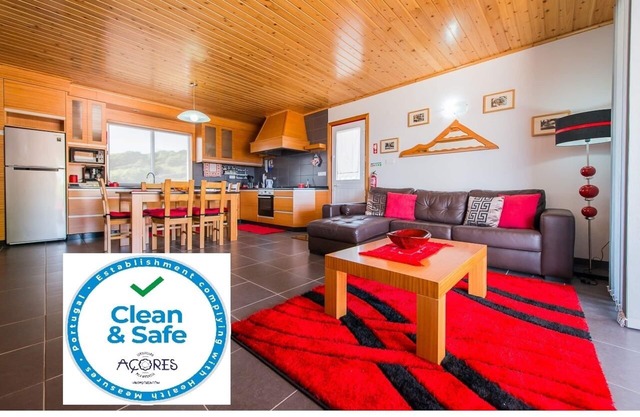 Casa da Vigia 2-Zimmer-Wohnung für 4 Personen in Calheta de Nesquim