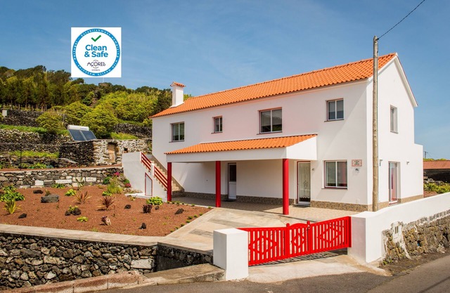 Casa da Vigia T1 für 2 Personen in Calheta de Nesquim